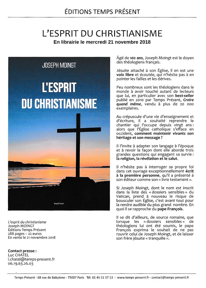 Esprit du Christianisme