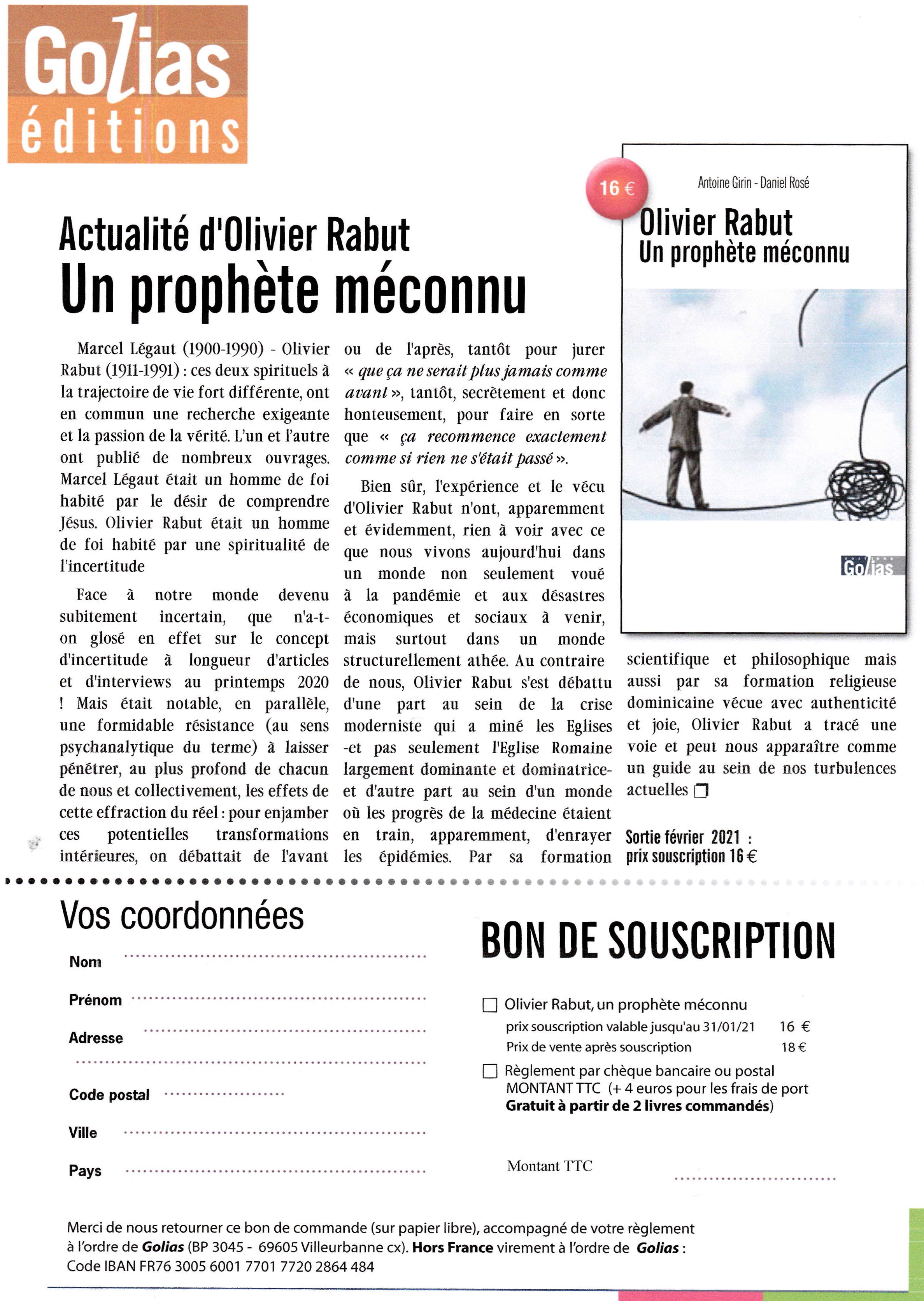 LIVREOlivierRABUT